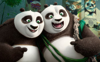Po Li Kung Fu Panda 3 screenshot