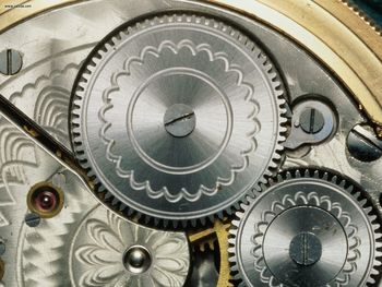 Pocket Watch Gears screenshot