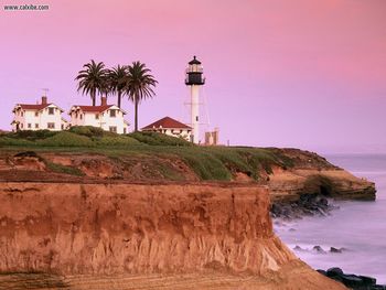 Point Loma Lighthouse San Diego California screenshot