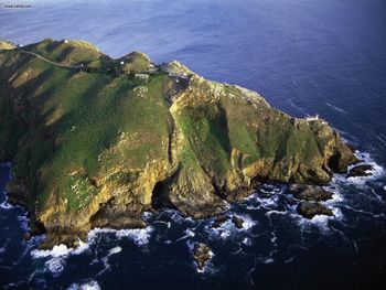 Point Reyes Lighthouse Point Reyes National Seashore California screenshot