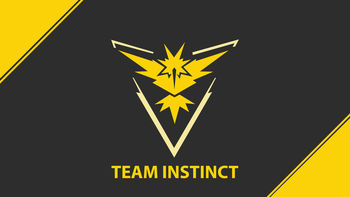 Pokemon Go Team Instinct Team Yellow 4K screenshot