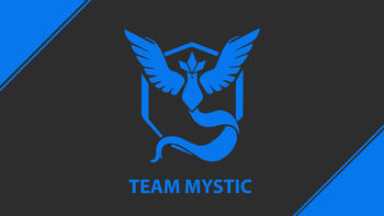 Pokemon Go Team Mystic Team Blue 4K screenshot