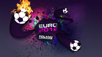 Poland Ukraine Euro 2012 screenshot