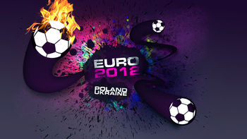Poland Ukraine Euro 2012 screenshot