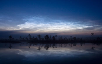 Polar Mesospheric Clouds screenshot