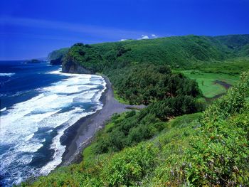 Pololu Valley Hawaii screenshot