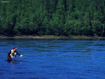 Ponoi River Kola Peninsula Russia screenshot