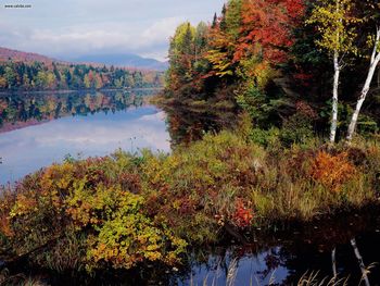 Pontook Reservoir Dummer New Hampshire screenshot