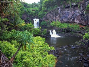 Pools Of Oheo Maui Hawaii screenshot