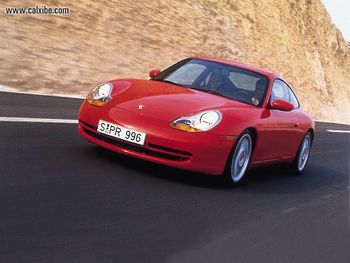 Porche 996 screenshot