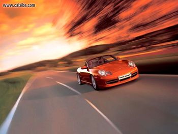 Porche Boxer S screenshot