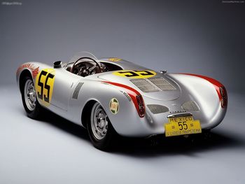 Porsche 550 Spyder screenshot