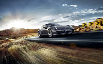 Porsche 911 Carrera 4S 2016 screenshot