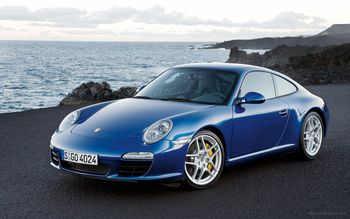 Porsche 911 Carrera S screenshot