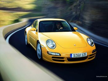 Porsche 911 Carrera screenshot