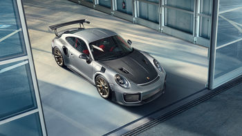 Porsche 911 GT2 RS 4K 2018 screenshot