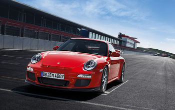 Porsche 911 GT3 2013 screenshot