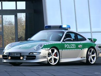 Porsche 911 Polizei screenshot