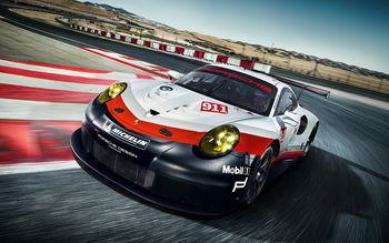 Porsche 911 RSR 2017 screenshot