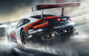 Porsche 911 RSR 4K screenshot