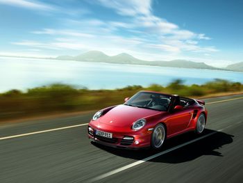 Porsche 911 Turbo Cabrio screenshot