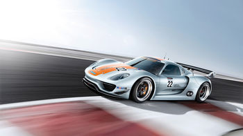 Porsche 918 RSR Speed screenshot