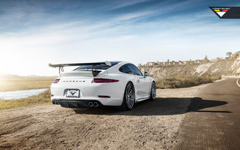 Porsche 991 Carrera S Vorsteiner V GT Aero Program screenshot