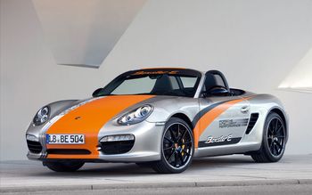 Porsche Boxster E 2011 screenshot
