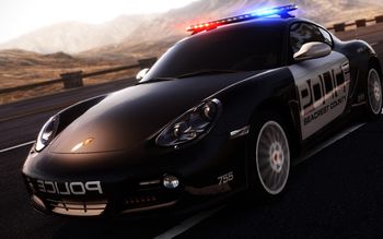 Porsche Cayman in NFS Hot Pursuit screenshot