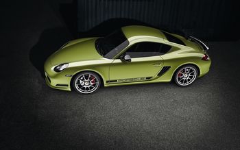 Porsche Cayman R 2011 screenshot