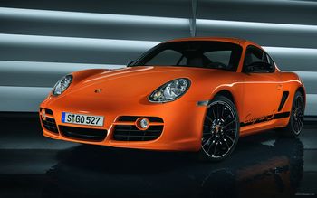 Porsche Cayman S Sport HD screenshot