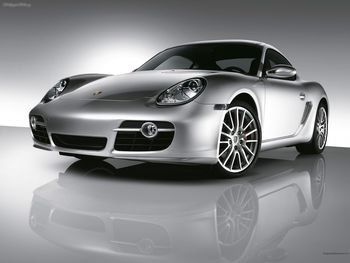 Porsche Cayman screenshot