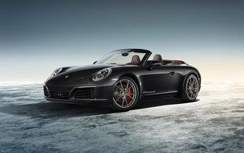 Porsche Exclusive 911 Carrera S Cabriolet 2016 screenshot