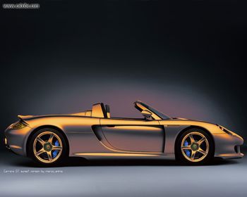 Porsche GT Sunset Version screenshot