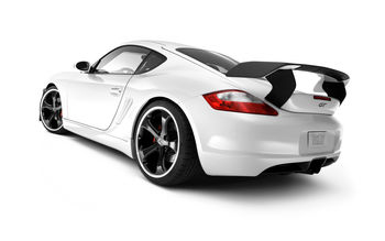 Porsche GT White screenshot