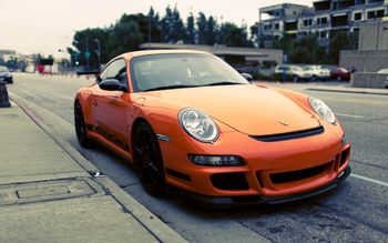 Porsche GT3 RS screenshot