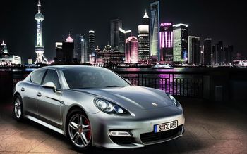 Porsche Panamera Shanghai 2010 screenshot