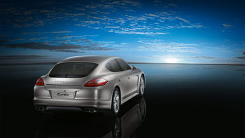 Porsche Panamera Turbo 2 screenshot