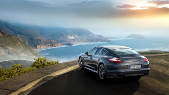 Porsche Panamera Turbo S screenshot