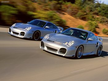 Porsche X Turbo screenshot