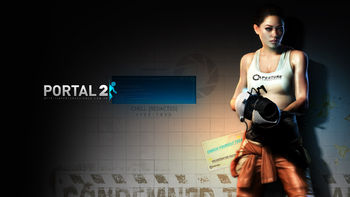 Portal 2 Aperture Laboratories screenshot