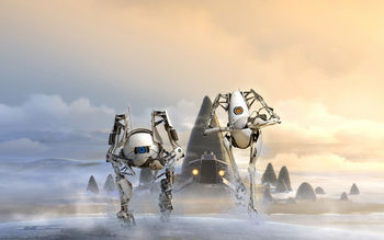 Portal 2 Robots Atlas P Body screenshot