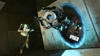 Portal 2 screenshot