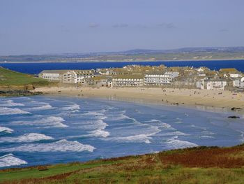 Porthmeor Beach, St Ives, Cornwall, England screenshot