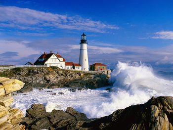 Portland Head Light screenshot