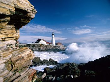 Portland Head Lighthouse Maine screenshot
