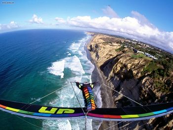 Post Frontal Freestyling Torrey Pines California screenshot