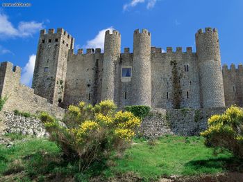 Pousada Castle, Obidos, Portugal screenshot