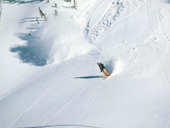 Powder Turn Brighton Utah screenshot