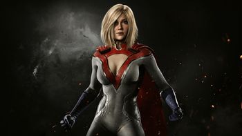 Power Girl Injustice 2 screenshot